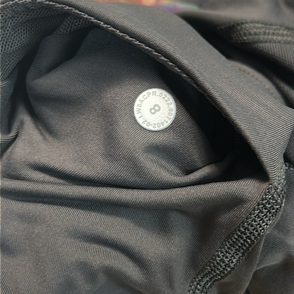 Lululemon Court Rival High-Rise Skirt Vivid Floral Tone Multi - Picture 7 of 8